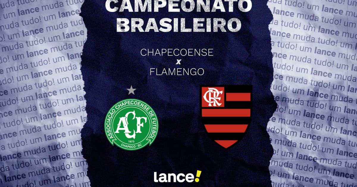 Chapecoense x Flamengo: onde assistir e prováveis escalações do jogo pelo Brasileirão