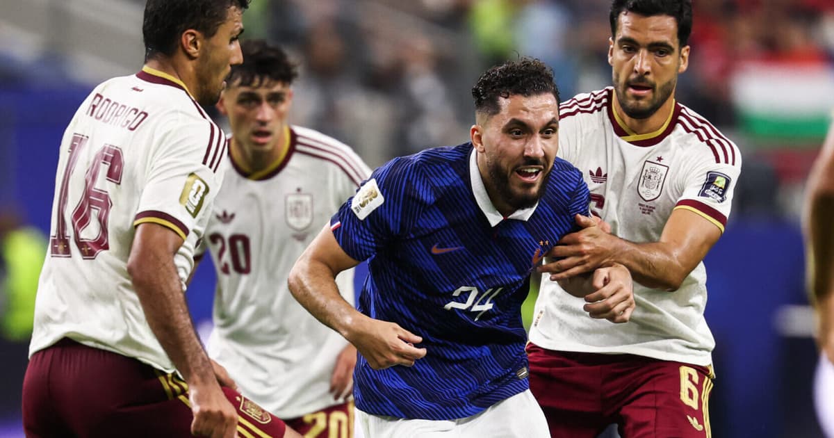 Cherki é sincero após eliminação em França x Espanha: 'Decepção enorme'