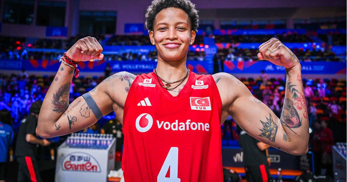 Brasil terá que parar Melissa Vargas para conquistar a VNL