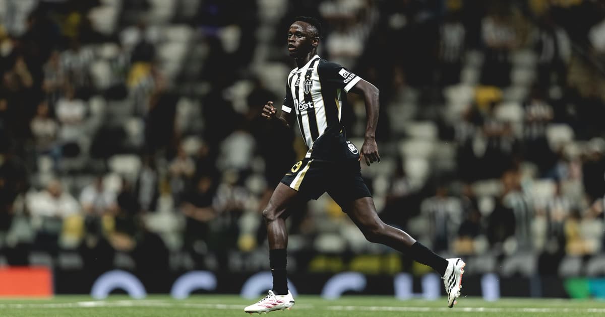 Cissé desponta como candidato a surpreender no Atlético-MG no segundo semestre
