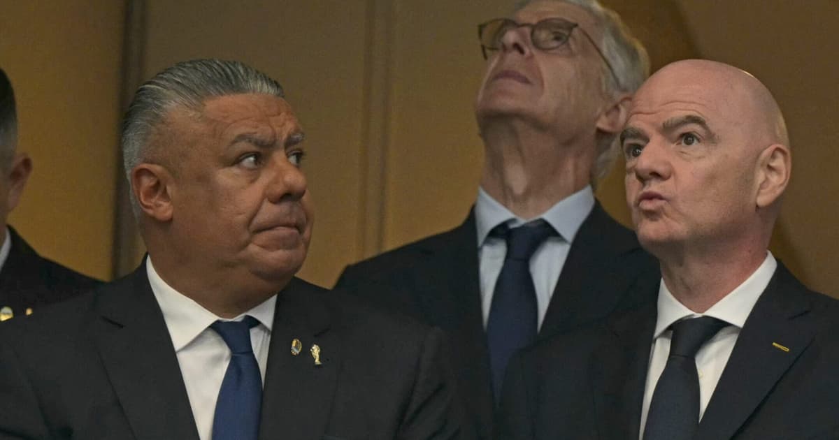 Presidente da Fifa envia carta à seleção argentina: 'Futuro promissor'