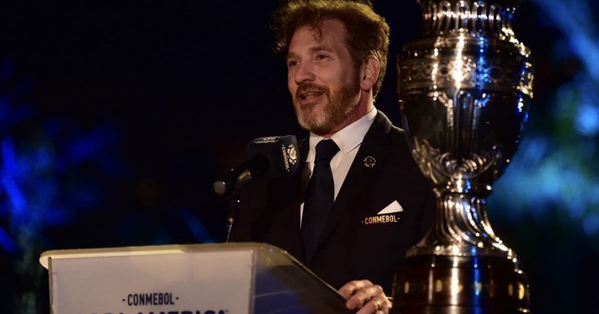 Presidente da Conmebol aponta para Copa do Mundo de 2030 com 64 seleções