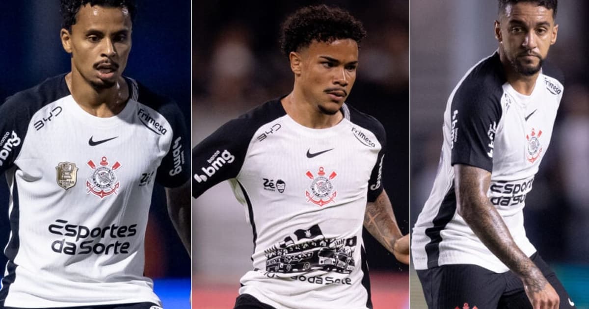 Corinthians precisa pagar R$ 60 milhões para manter trio emprestado