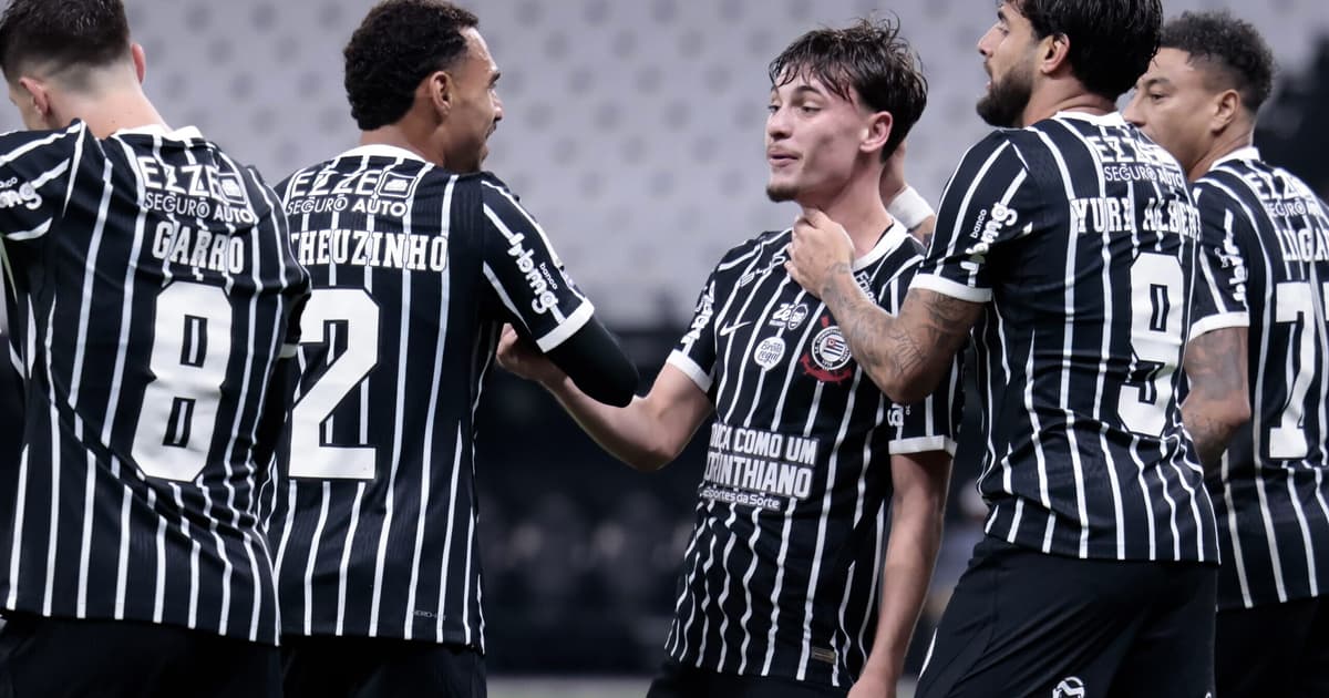Corinthians x Cascavel terá transmissão exclusiva na TV aberta; veja onde assistir09/07/2026 - 09:15