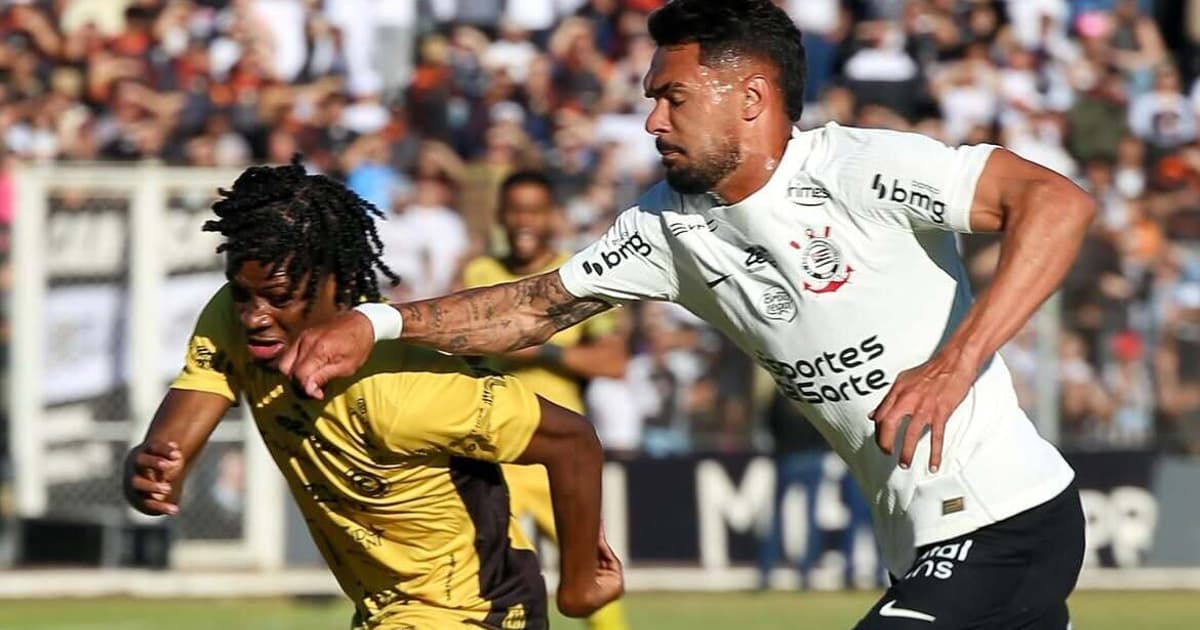 Sem Memphis, Corinthians empata com o Cascavel em amistoso de intertemporada