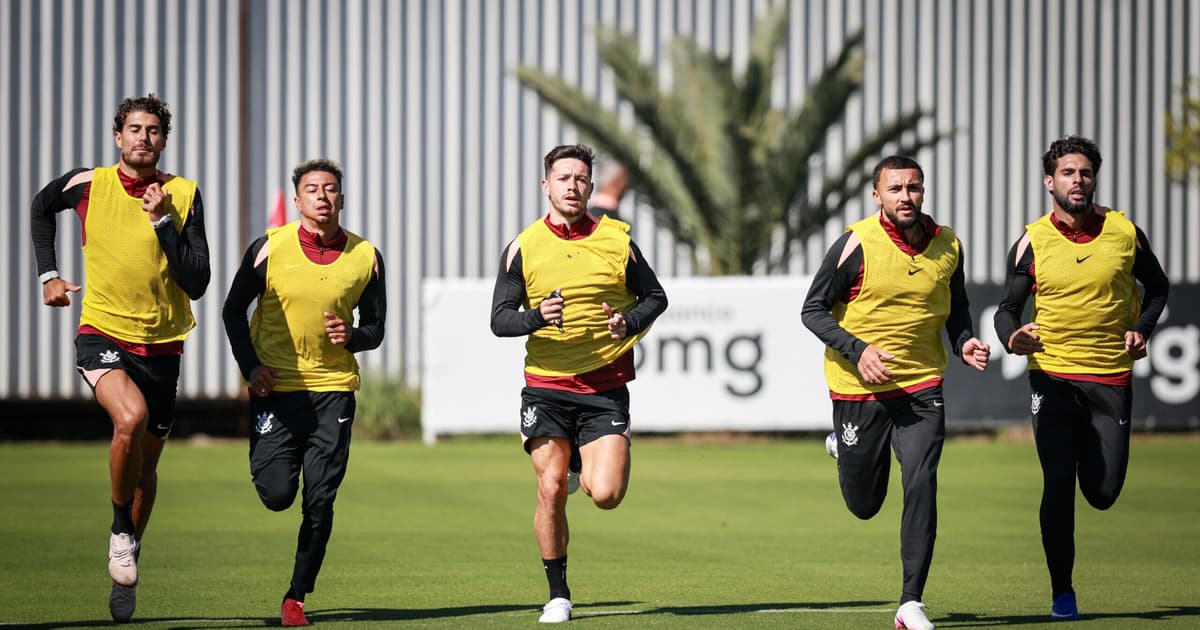 Hugo e Vitinho Proximos de Reforçar o Corinthians em Transição Física