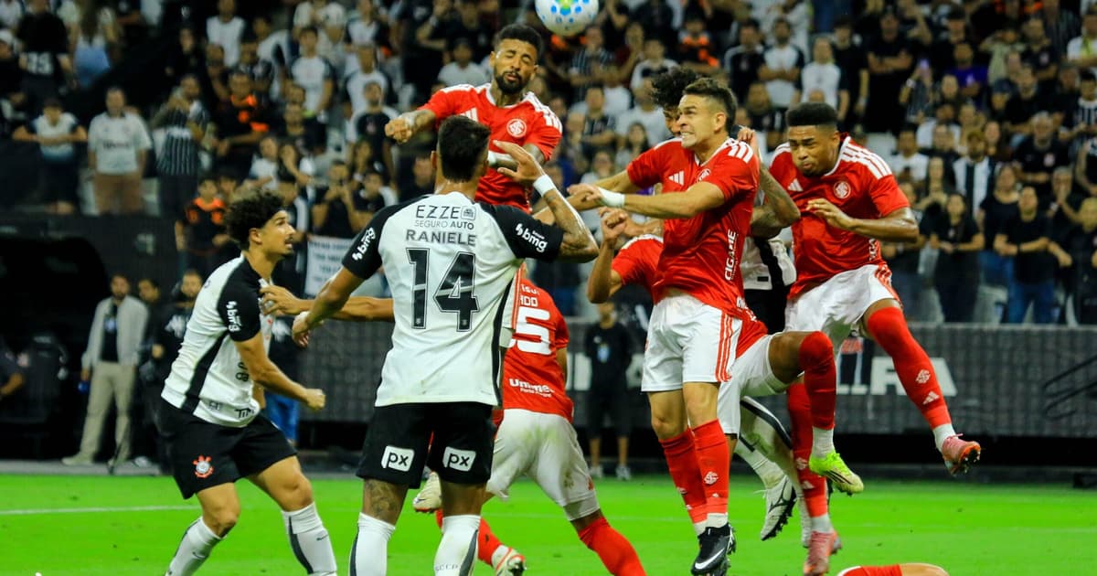 Corinthians x Internacional na Copa do Brasil: retrospecto e estatísticas