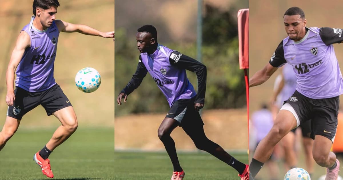Crias da base do Atlético podem ter mais espaço no segundo semestre: veja nomes