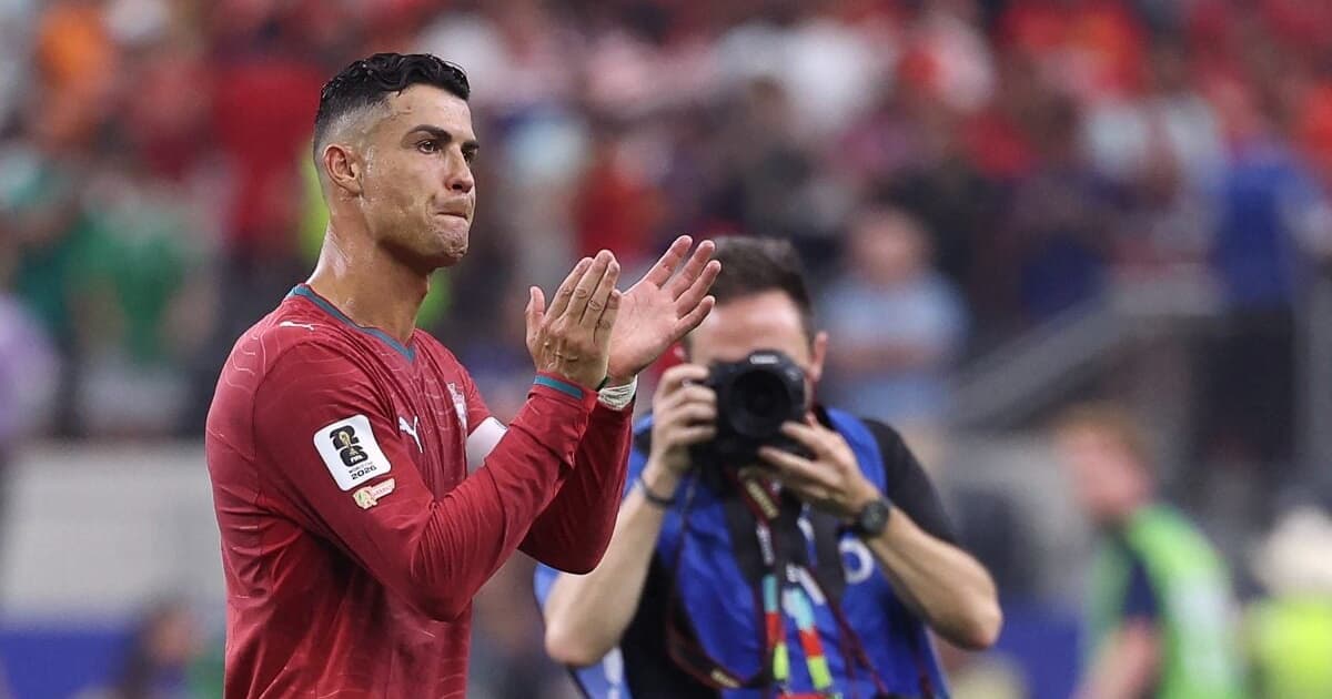 Festa da Espanha provoca Cristiano Ronaldo em comemoração ao título da Copa