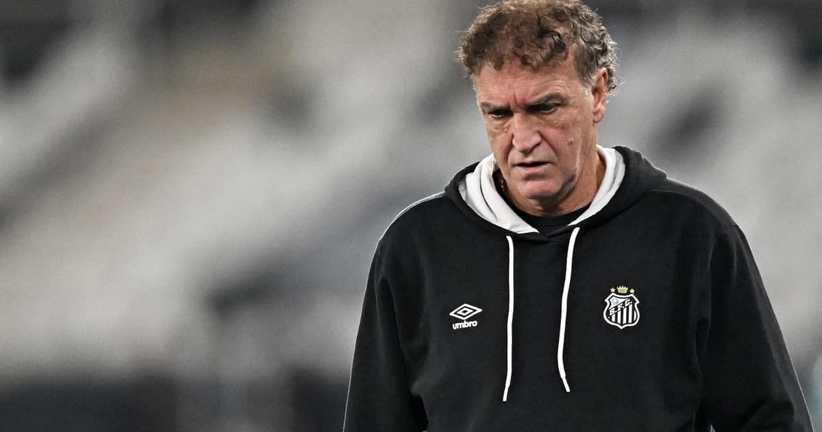Cuca admite preocupação com risco de rebaixamento do Santos