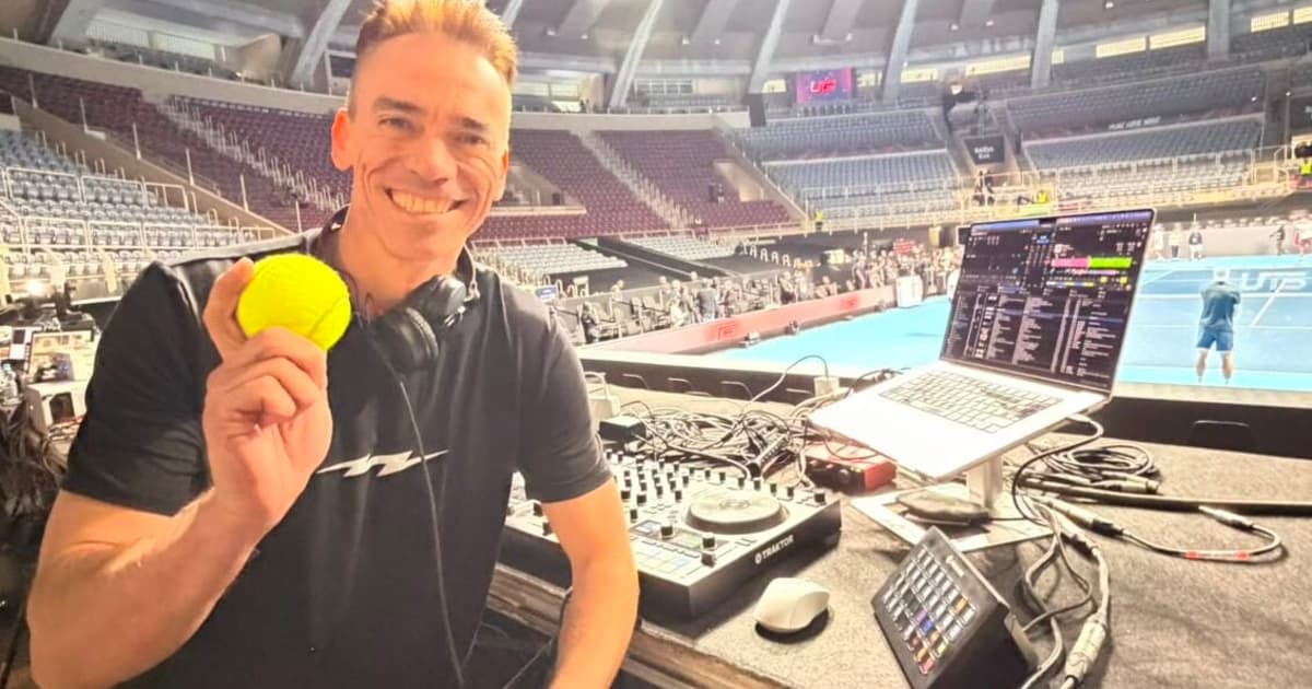 Da VNL à Copa do Mundo, DJ Stari brilha em torneio com João Fonseca