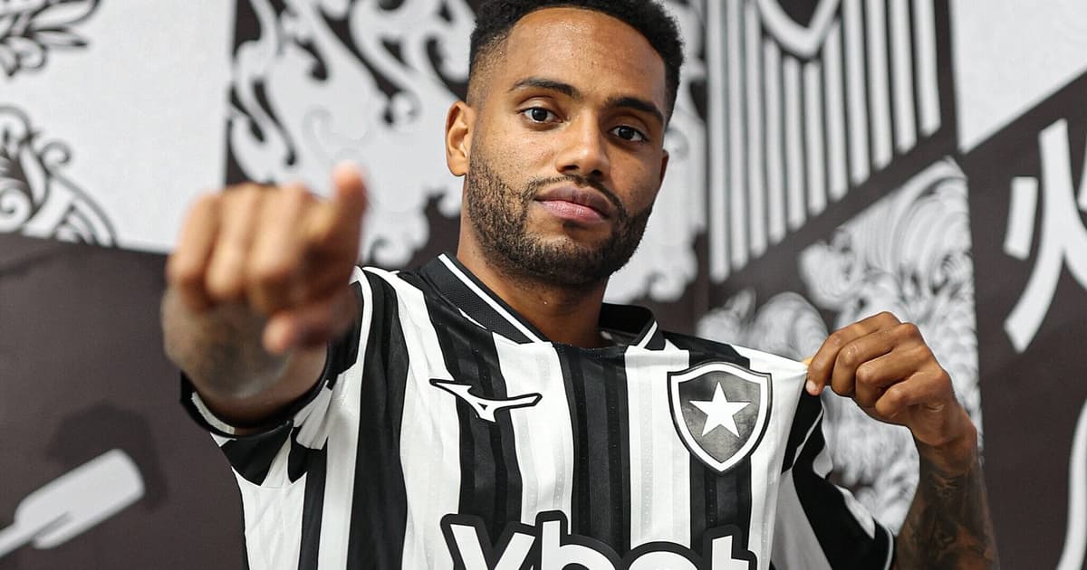 Botafogo anuncia Danilo Pereira como sexto reforço da janela