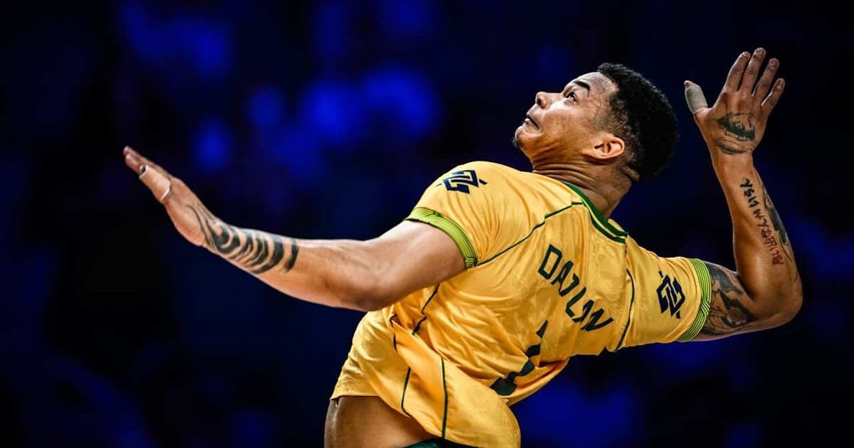 Recuperado, Darlan reforça Brasil contra os Estados Unidos pela VNL