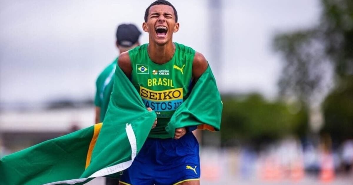 Davi Gabriel é convocado para representar o Brasil no Mundial