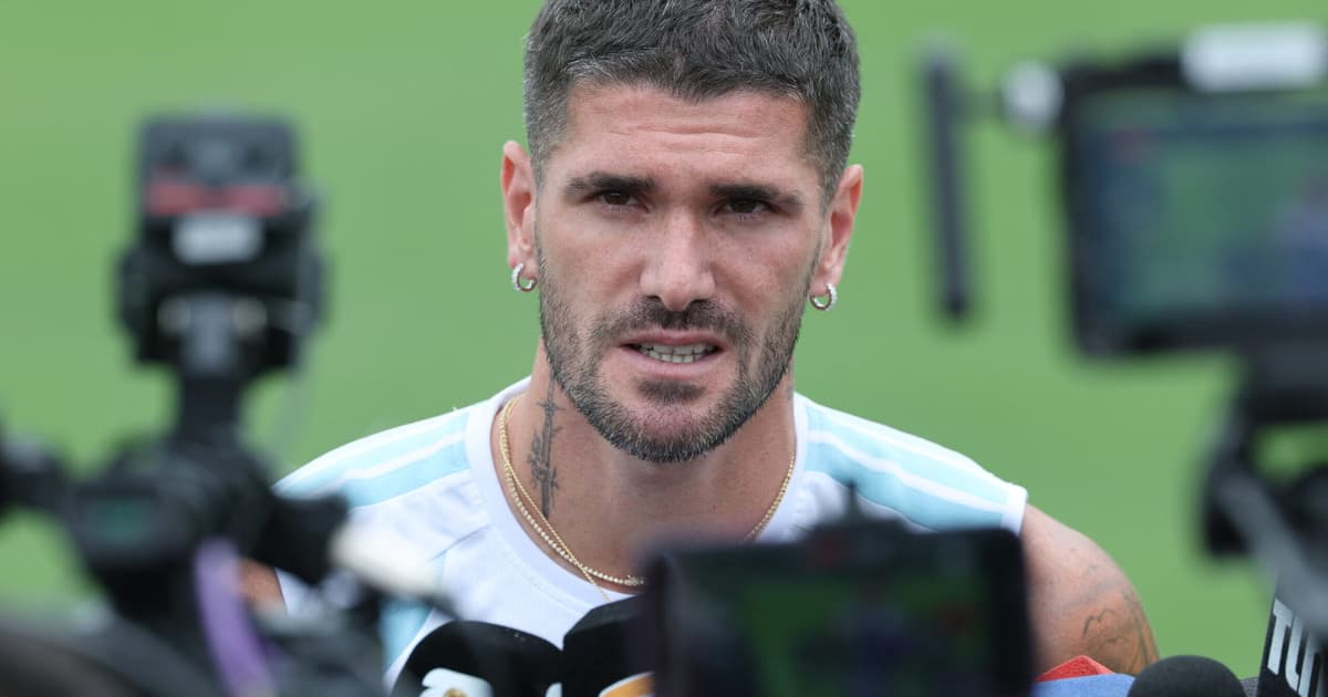De Paul revela expectativa para Inglaterra x Argentina: 'Ingrediente especial'