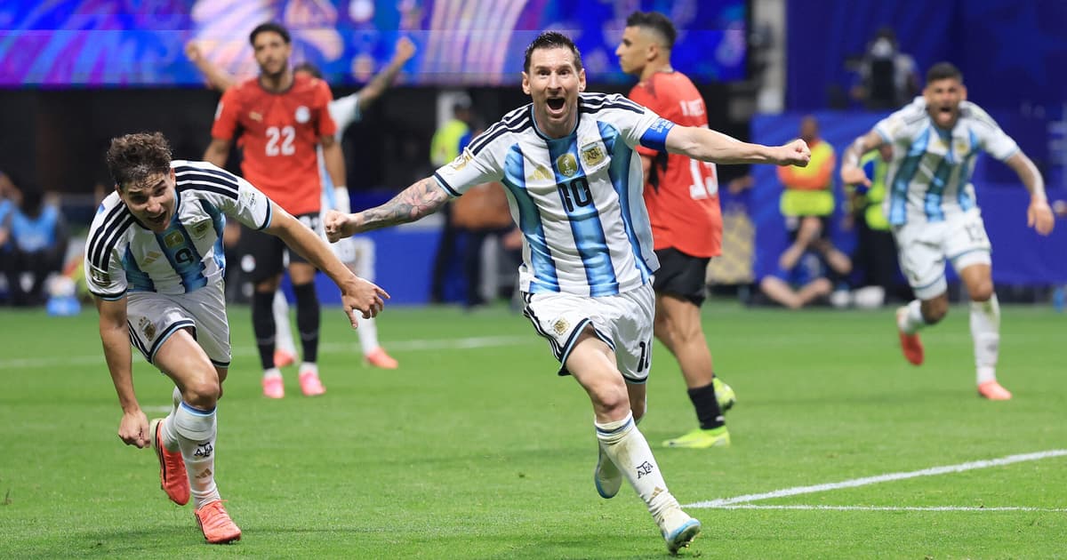 Messi precisa de quantos gols para passar Mbappé e ser o artilheiro da Copa?