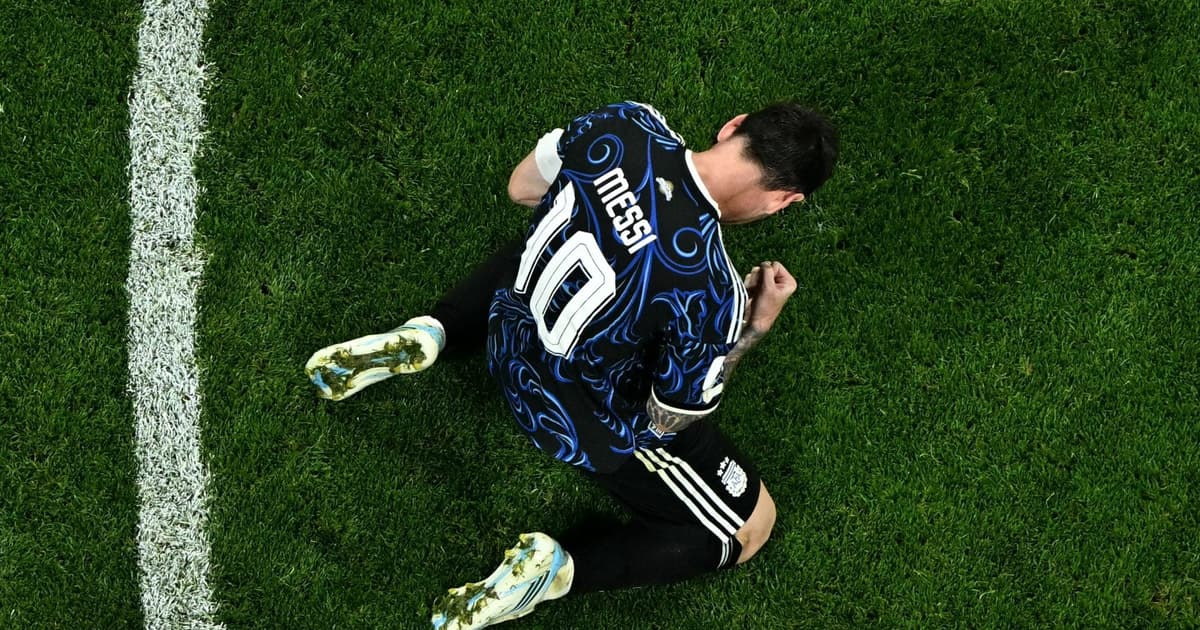 Pela final da Copa do Mundo, Messi volta ao palco de seu maior trauma pela Argentina