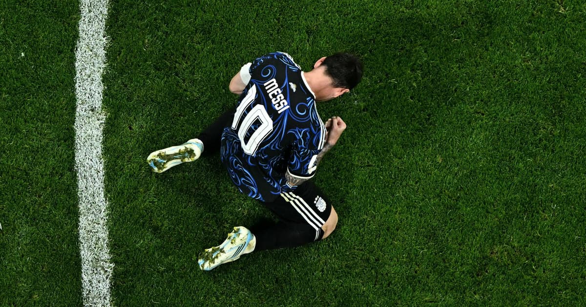 Garantido na final, Messi pode igualar Cafu em recorde histórico
