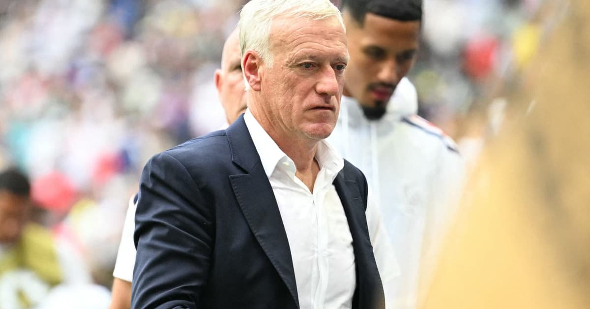 Deschamps deixa França após goleada na Copa do Mundo: 'Não fiz o que deveria'