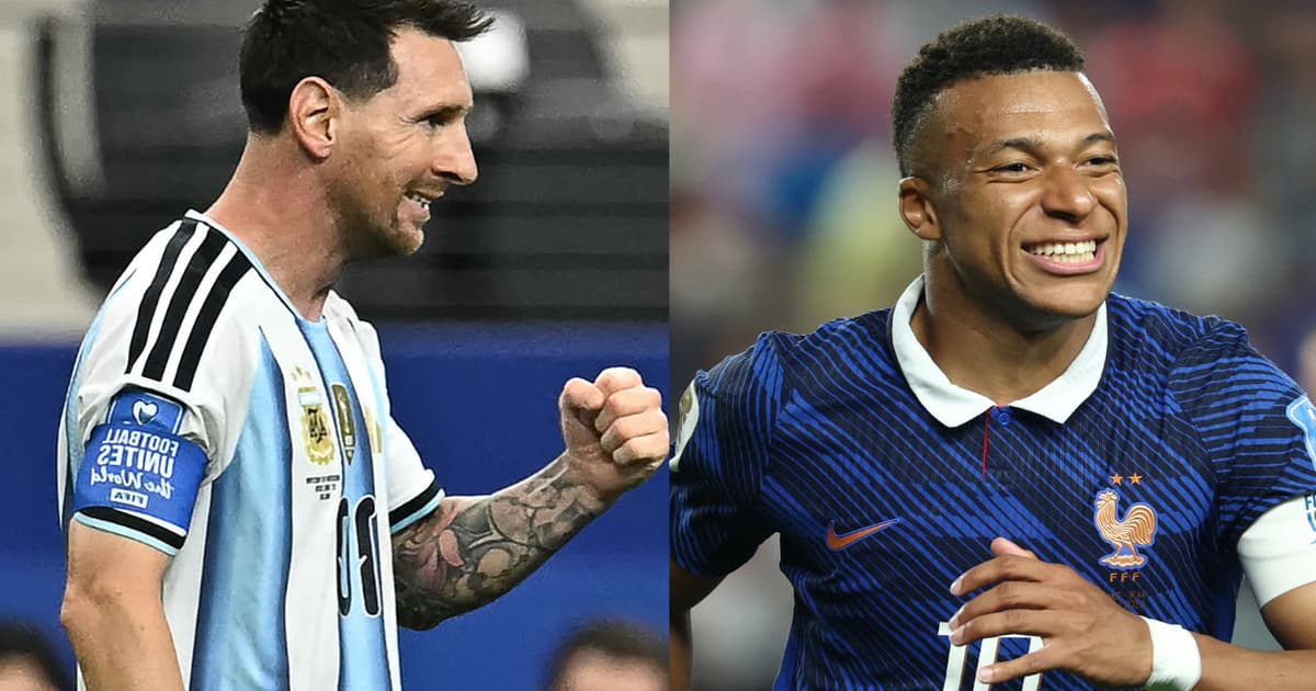 A força dos homens de frente na reta final da Copa do Mundo