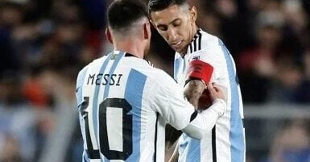 Sem Di María, Messi ainda não foi campeão pela seleção argentina