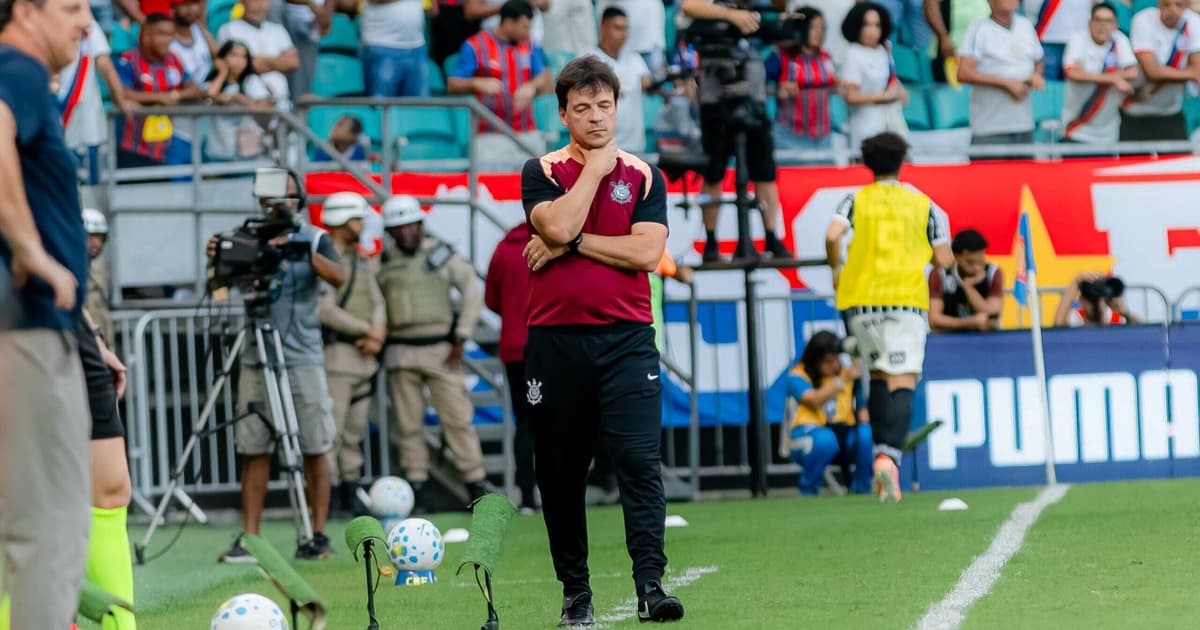 Diniz Enaltece Luta do Corinthians em Empate contra o Bahia: 