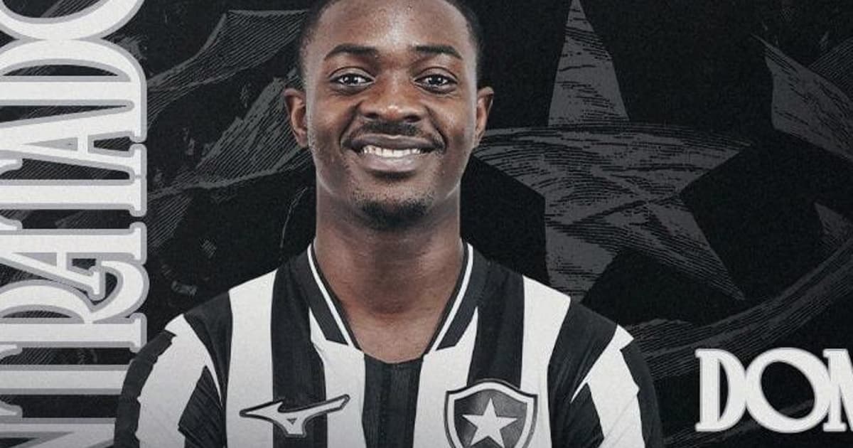 Botafogo anuncia contratação do volante angolano Domingos Andrade