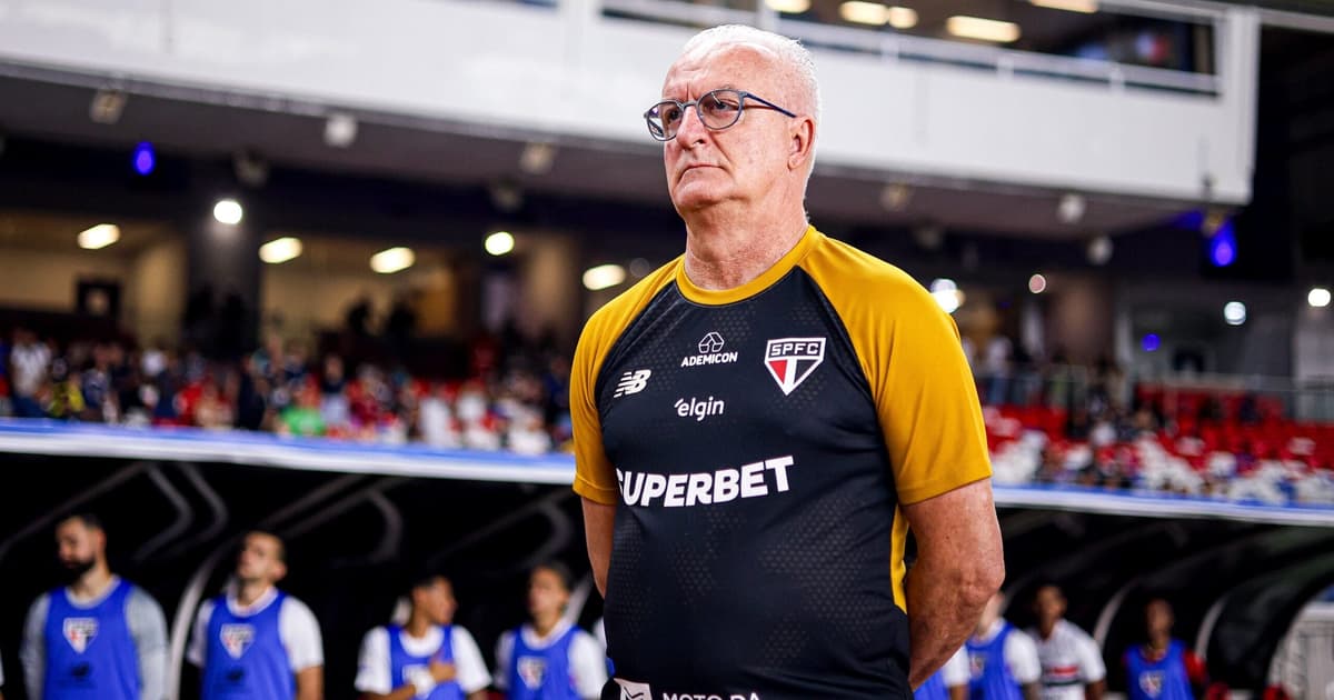Torcedores mandam recado a Dorival Júnior após derrota do São Paulo