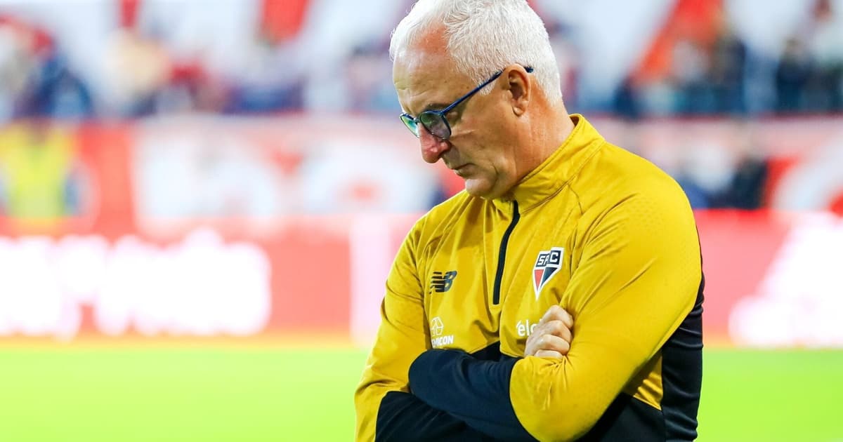 'Temos que usar a criatividade', diz Dorival sobre situação financeira do São Paulo