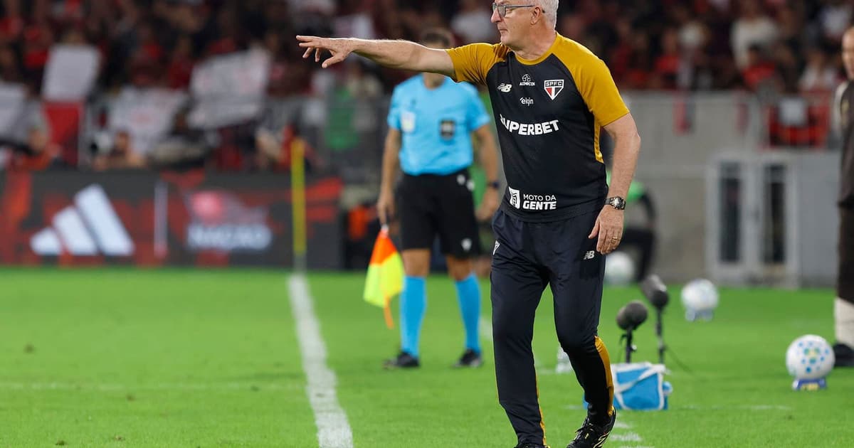 Dorival celebra período sem jogos; confira a semana do São Paulo