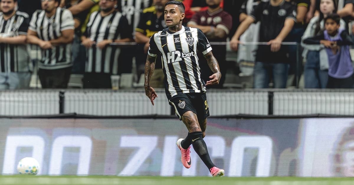 Atlético: Dudu não pode se transferir para outra equipe da Série A; entenda