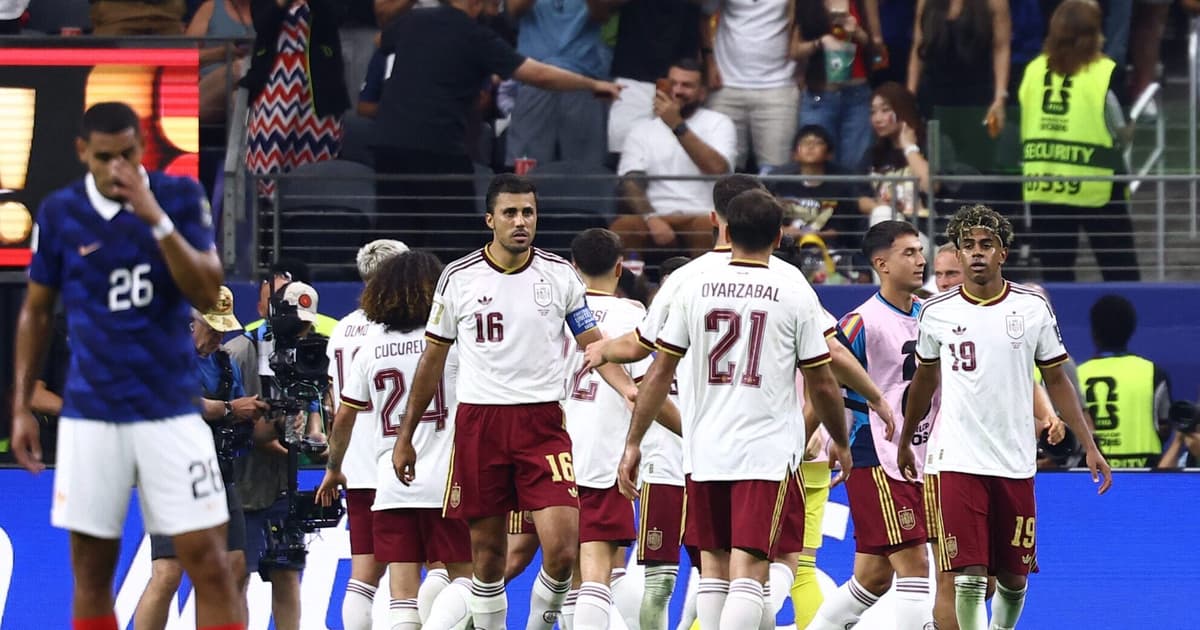 França x Espanha: veja os melhores momentos do jogo da semifinal da Copa do Mundo