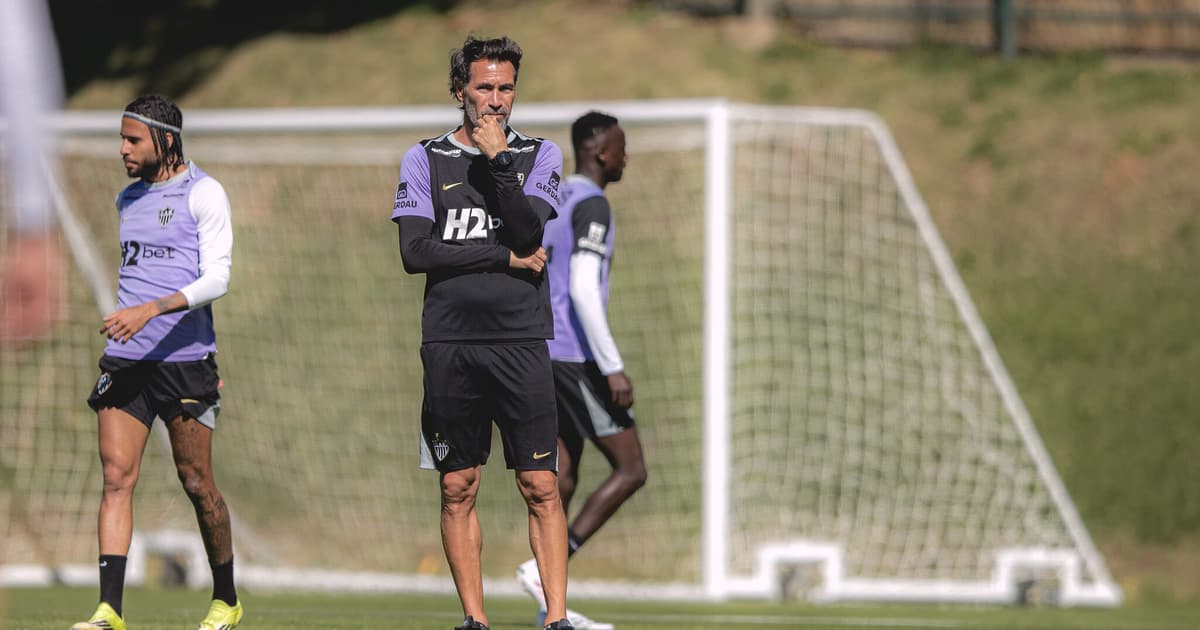 Primeiro desafio no retorno: as opções de Domínguez para escalar o Atlético contra o Bahia