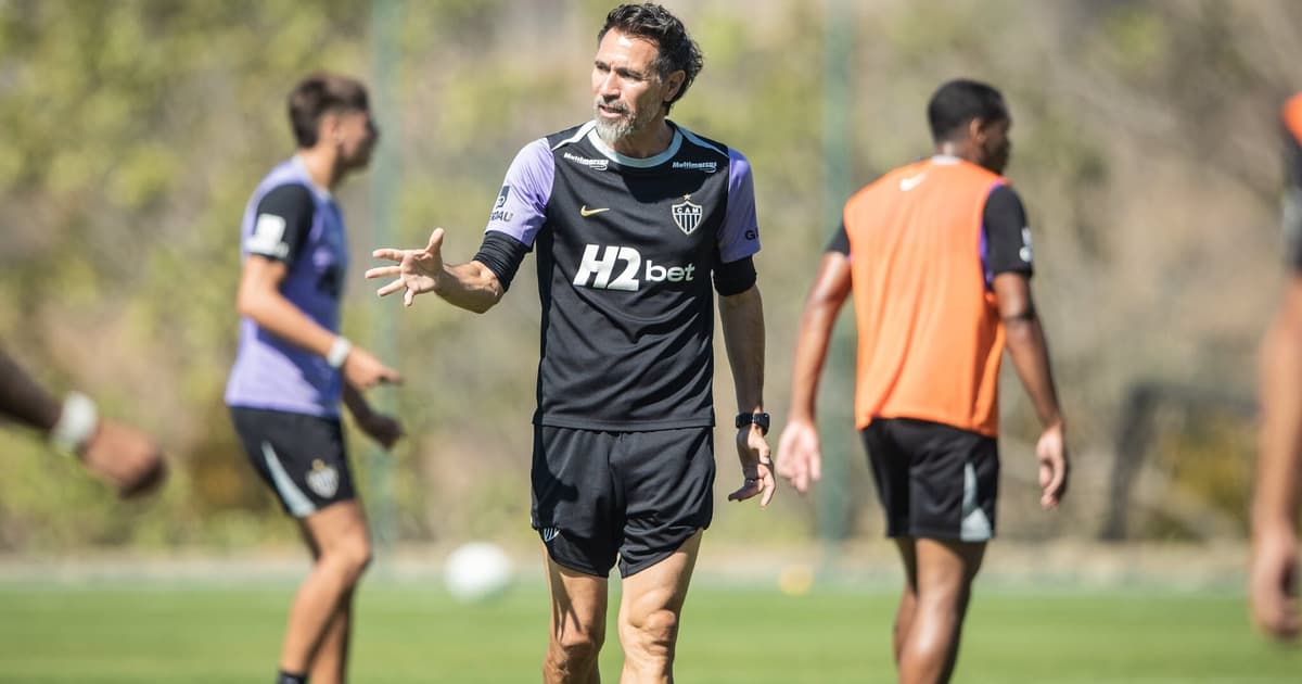 Retornos: As opções de Domínguez para escalar o Atlético contra o Palmeiras