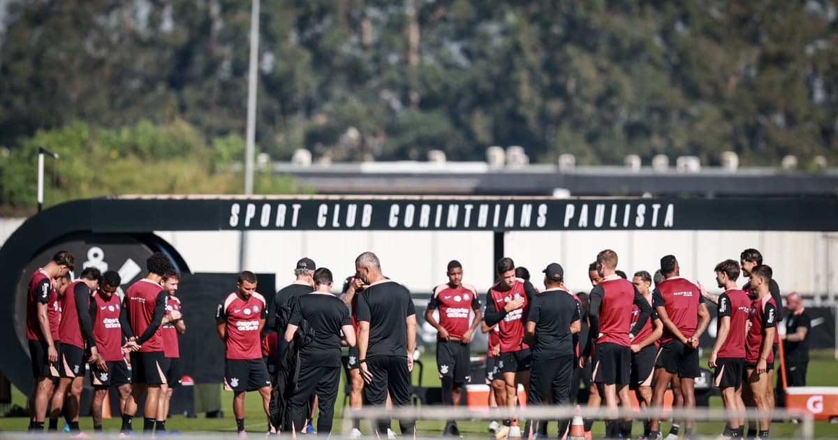 Corinthians tem oito jogadores livres para assinar pré-contrato; veja a lista