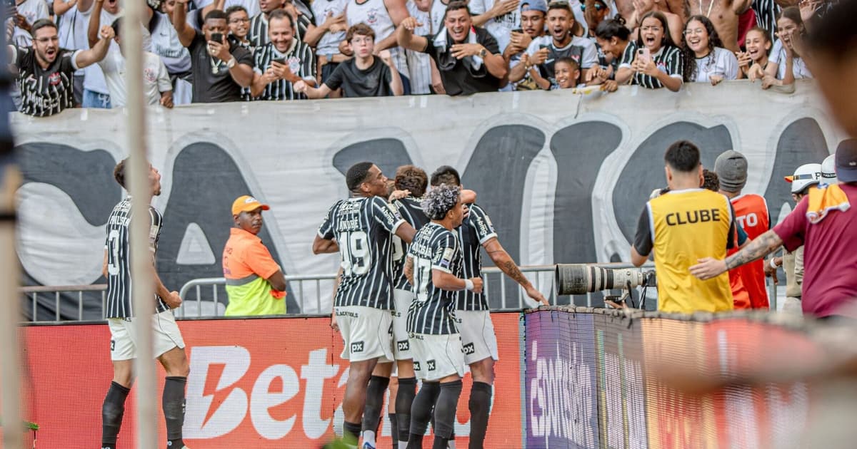 Corinthians enfrenta rival embalado, mas chega de olho em vaga no G6 do Brasileirão