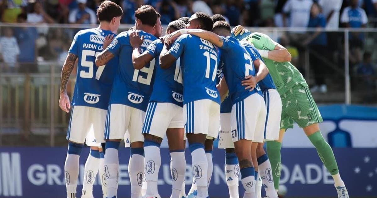 Estreia de Gabriel Pec marca amistoso do Cruzeiro contra o Grêmio em Brasília