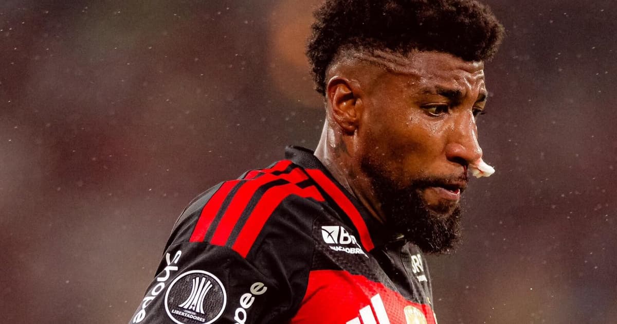Emerson Royal é alvo de ataques racistas após amistoso entre Flamengo e Benfica