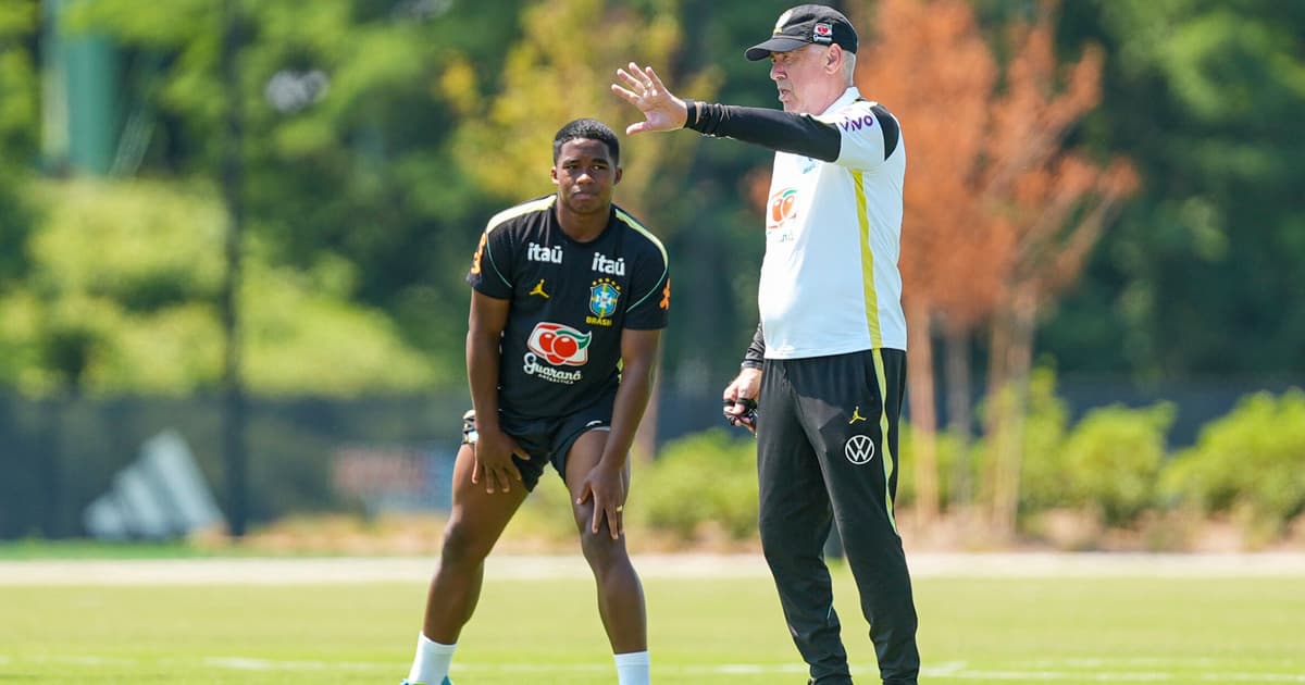 Endrick e Ancelotti, 'As Branquelas', 'Kylian Ditador'… Os memes da Copa