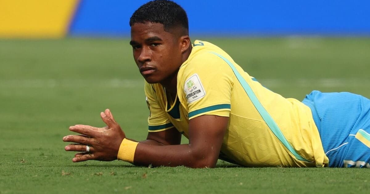 Ídolo do Palmeiras critica Endrick em Brasil x Noruega: 'Não é fenômeno'