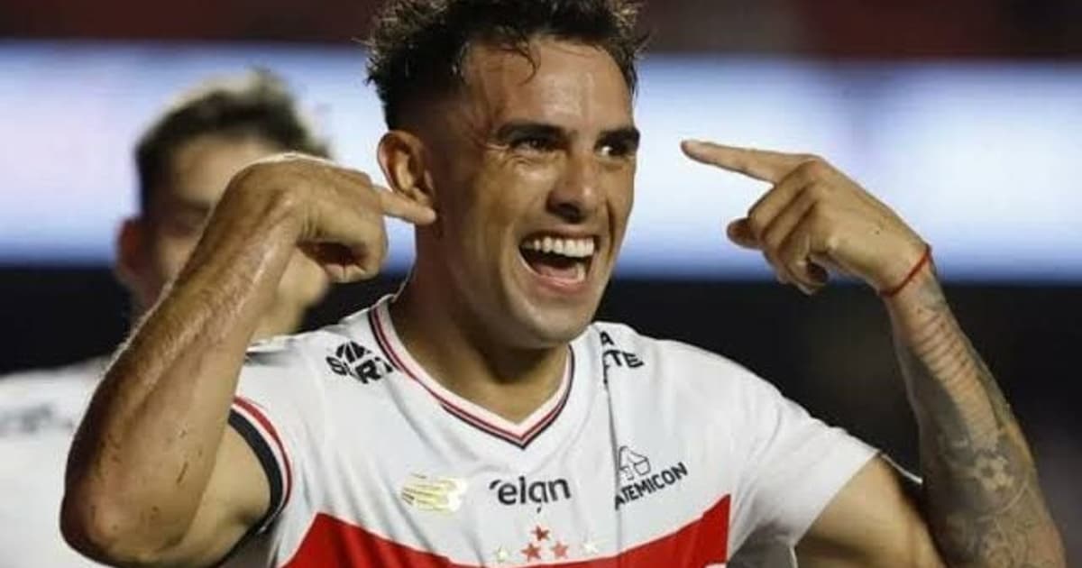 Enzo Díaz se aproxima de despedida e deve pedir rescisão no São Paulo