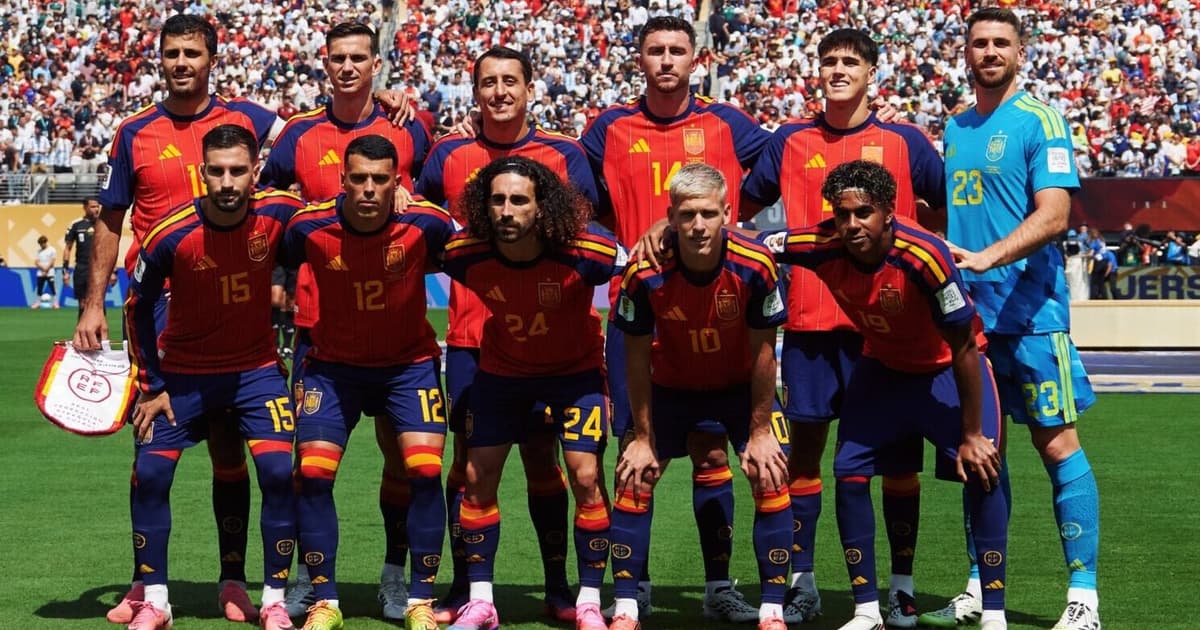 Quantas Copas têm Espanha e Argentina após a final de 2026?