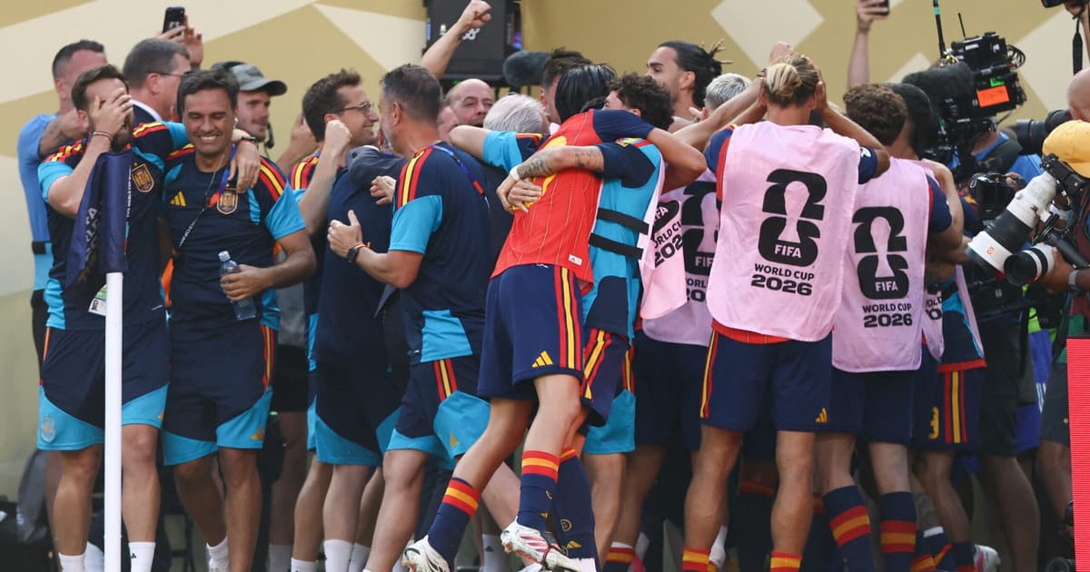 Espanha de 2026 supera campanha do título da Copa de 2010