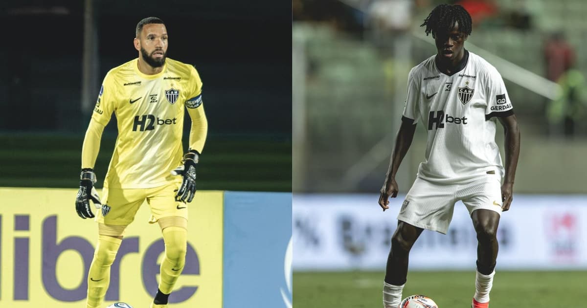 Elenco do Atlético tem média de idade de 25,5 anos
