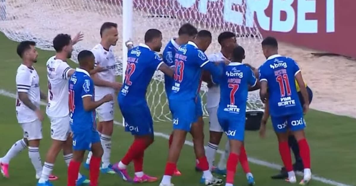 Confusão em Fluminense x Bahia agita torcedores: 'Nem em amistoso'