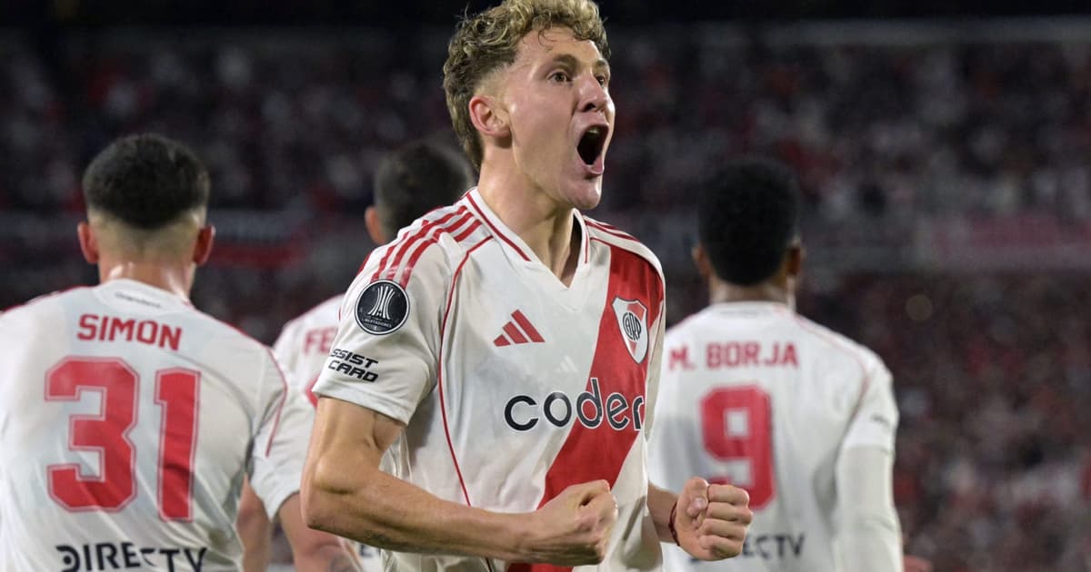 Vasco encaminha a contratação do atacante Colidio, do River Plate