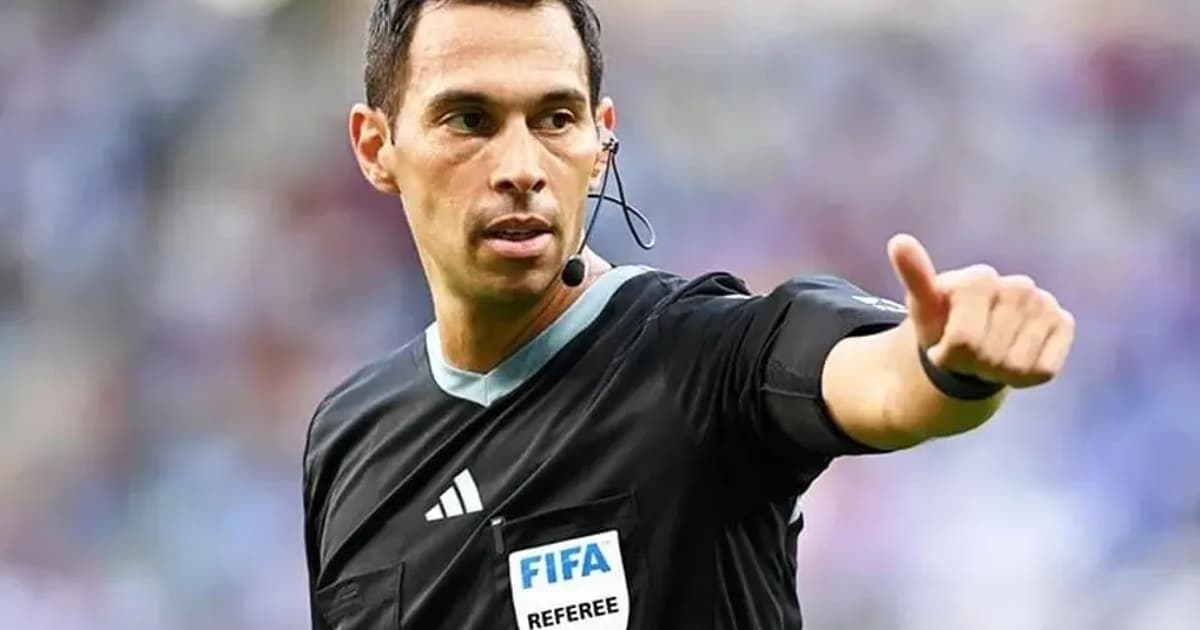 Conmebol define arbitragem de Fluminense x Palmeiras pela semifinal da Libertadores