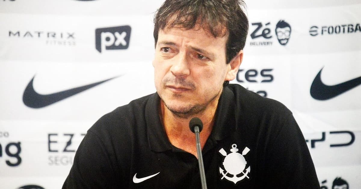 Diniz admite interesse em Wesley e faz apelo ao Corinthians