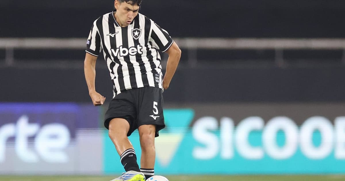 Botafogo encaminha acordo com o São Paulo por permanência de Ferraresi