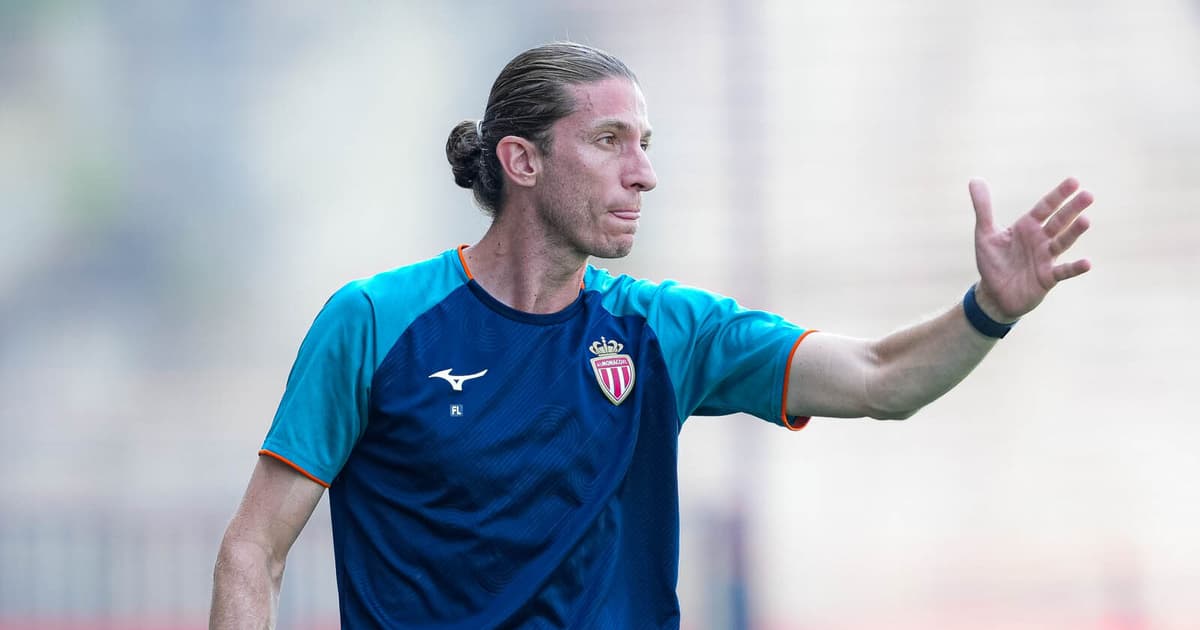 Ex-Flamengo, Filipe Luís estreia com goleada no comando do Monaco